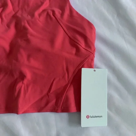 98 🆕💕 Lululemon Invigorate Train Tank - Pale Raspberry - Picture 4 of 11